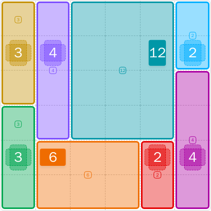 LinkedIn Patches #104 solved board (Jun 29, 2026)