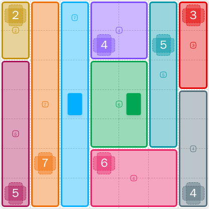 LinkedIn Patches #67 solved board (May 23, 2026)