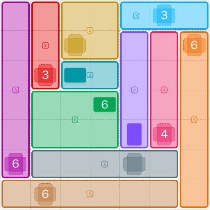 LinkedIn Patches #73 solved board (May 29, 2026)