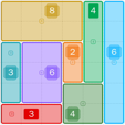 LinkedIn Patches #76 solved board (Jun 1, 2026)