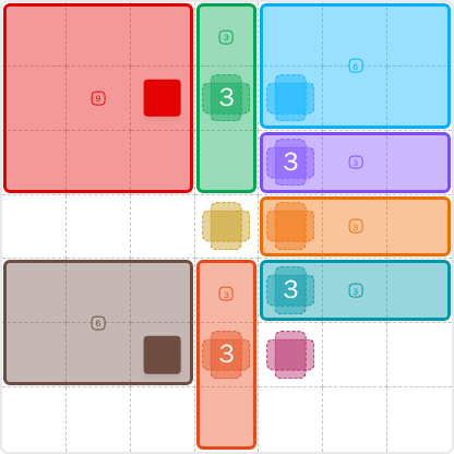 LinkedIn Patches #78 solved board (Jun 3, 2026)