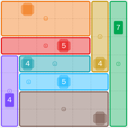 LinkedIn Patches #80 solved board (Jun 5, 2026)