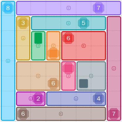 LinkedIn Patches #81 solved board (Jun 6, 2026)