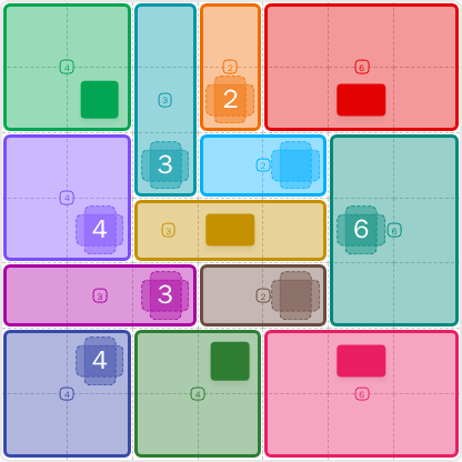 LinkedIn Patches #82 solved board (Jun 7, 2026)