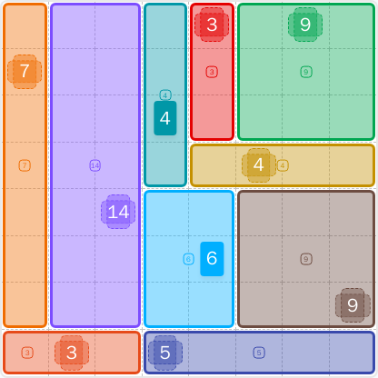 LinkedIn Patches #86 solved board (Jun 11, 2026)