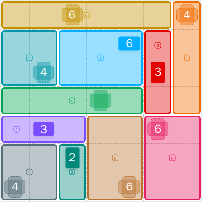 LinkedIn Patches #87 solved board (Jun 12, 2026)