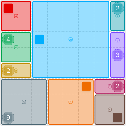 LinkedIn Patches #88 solved board (Jun 13, 2026)
