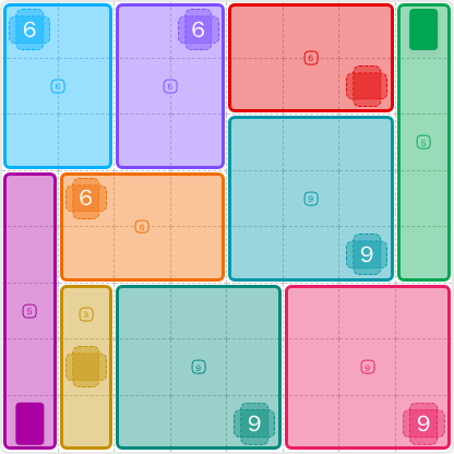LinkedIn Patches #89 solved board (Jun 14, 2026)