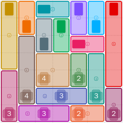 LinkedIn Patches #93 solved board (Jun 18, 2026)