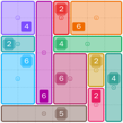 LinkedIn Patches #96 solved board (Jun 21, 2026)