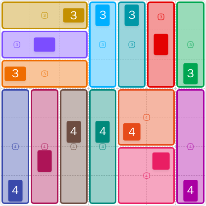 LinkedIn Patches #98 solved board (Jun 23, 2026)
