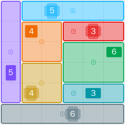LinkedIn Patches #99 solved board (Jun 24, 2026)